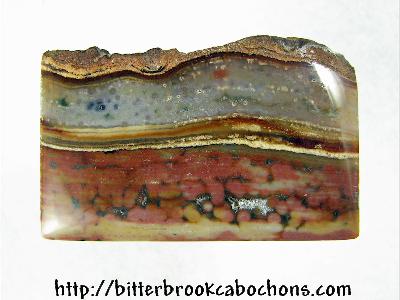 Ocean Jasper Cabochon