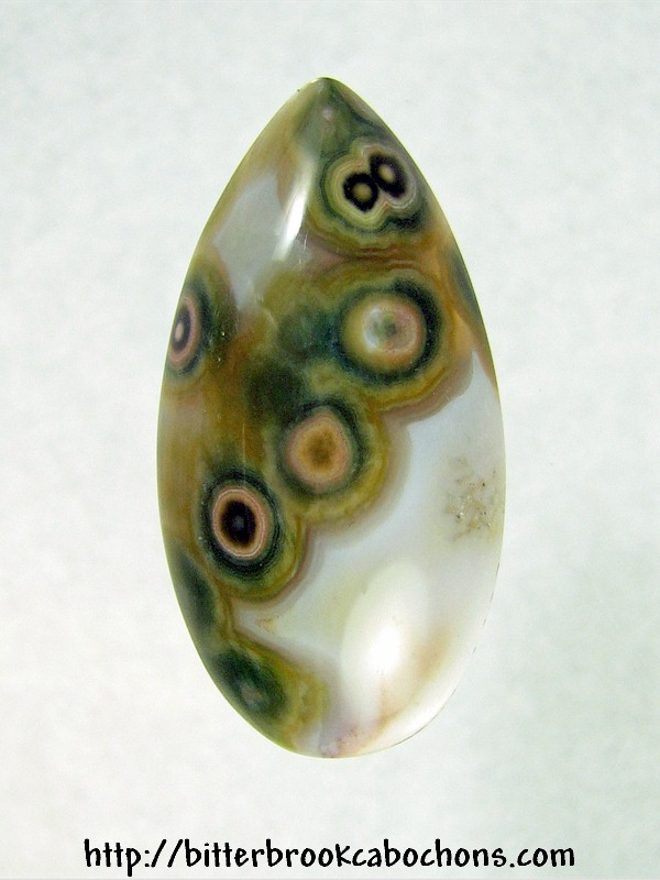 Ocean Jasper Cabochon