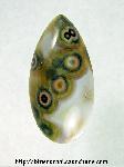 Ocean Jasper Cabochon Ocean Jasper Cabochon