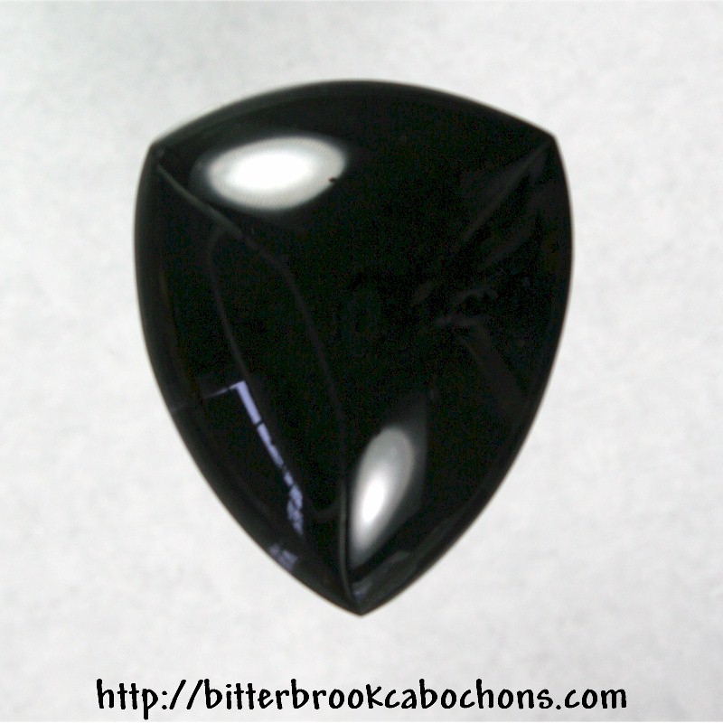 Black Onyx Cabochon