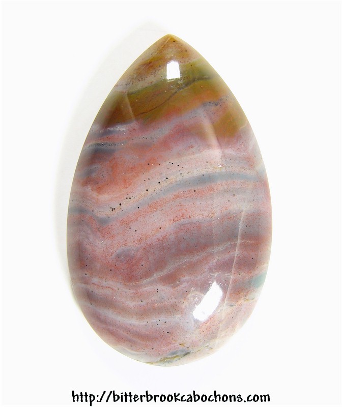 Ocean Wave Jasper Cabochon