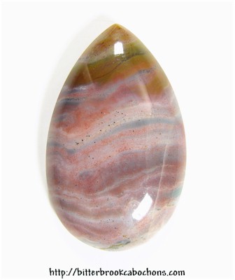 Ocean Wave Jasper Cabochon