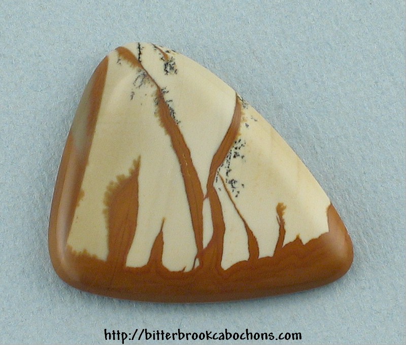 Owyhee Jasper Cabochon