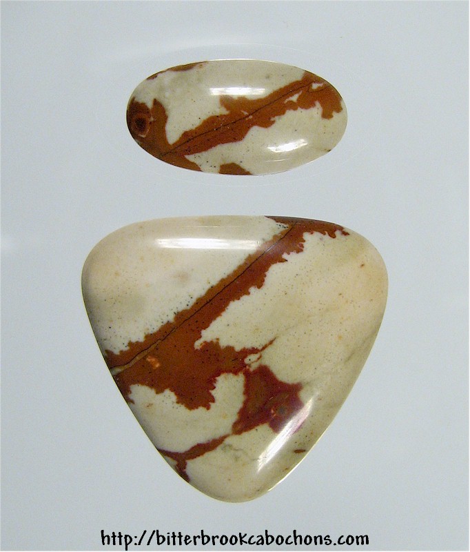 Owyhee Jasper Cabochon