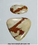 Owyhee Jasper Cabochon Owyhee Jasper Cabochon