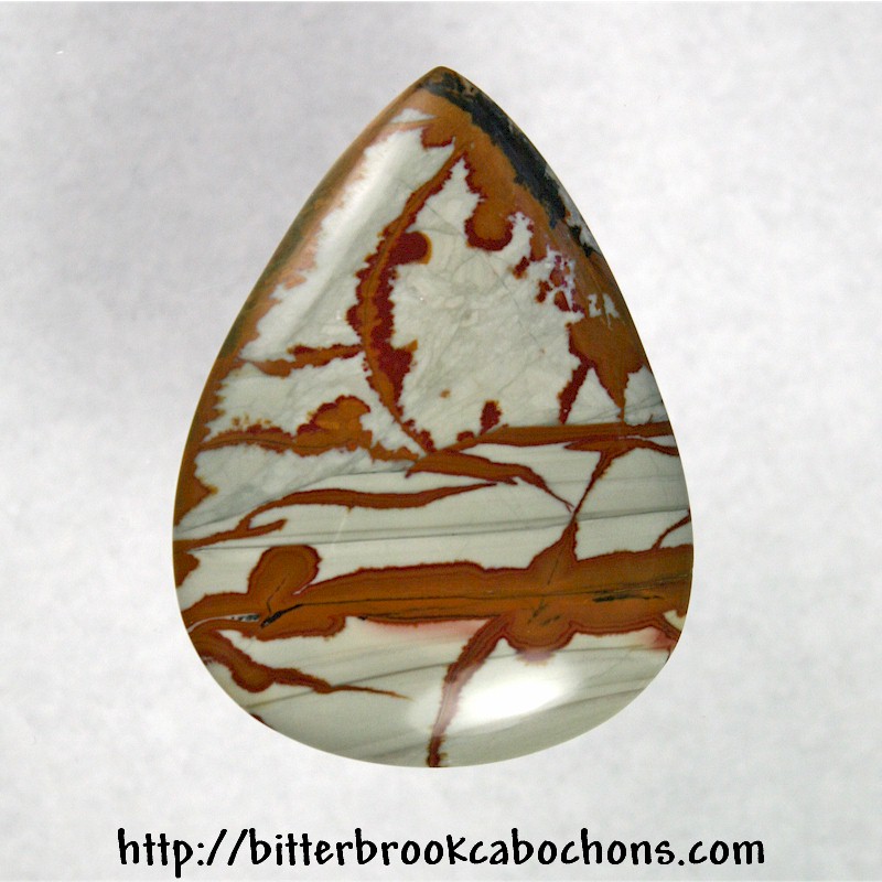 Owyhee Jasper Cabochon