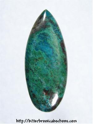 Parrot Wing Jasper Cabochon