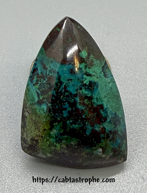 Parrot Wing Jasper Cabochon