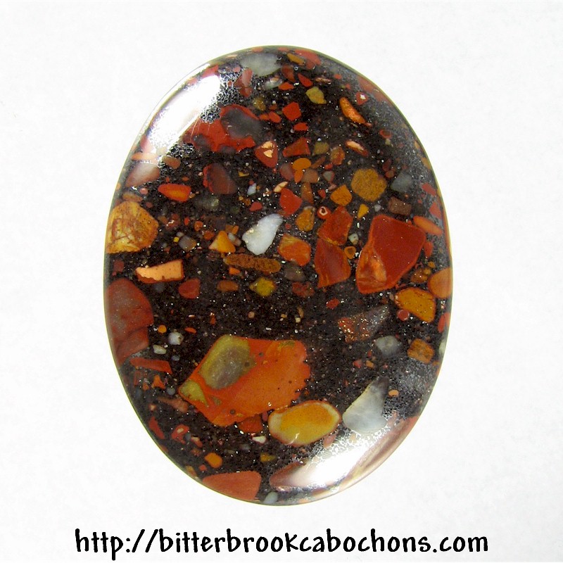 Puddingstone Cabochon