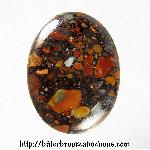 Puddingstone Cabochon Puddingstone Cabochon