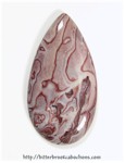 Peppermint Lace Agate Peppermint Lace Agate