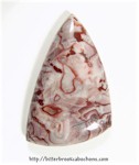 Peppermint Lace Agate Cabochon Peppermint Lace Agate Cabochon