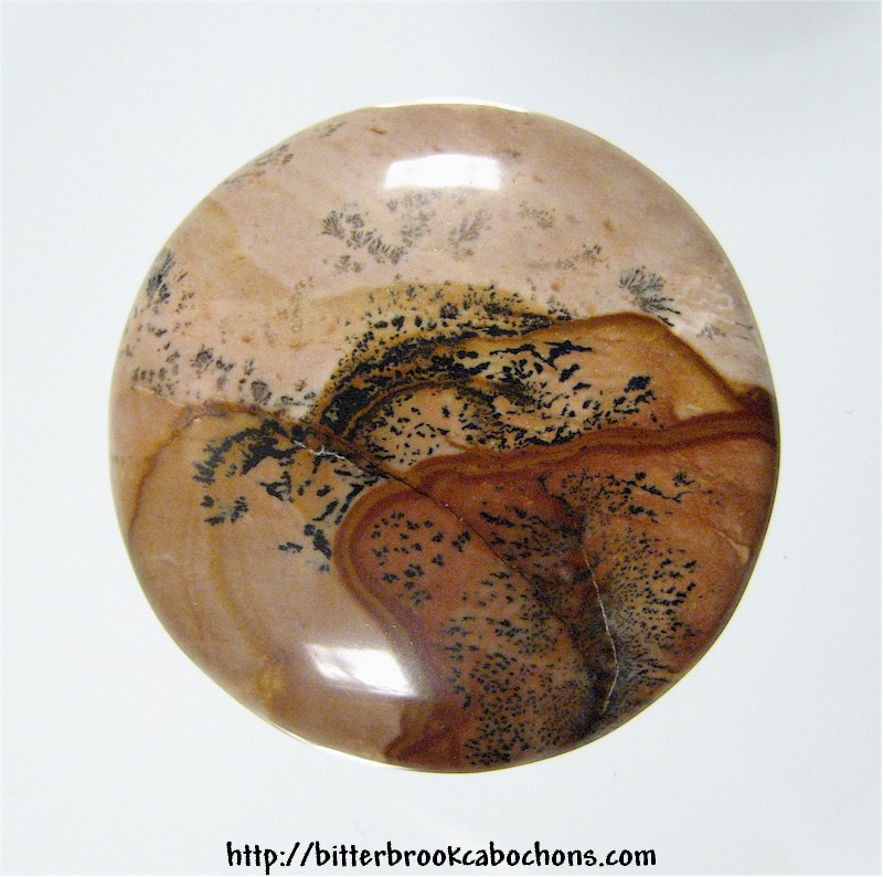 Picture Jasper Cabochon
