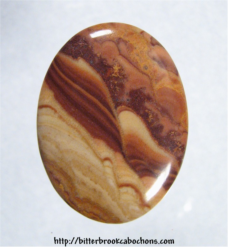 Picture Jasper Cabochon