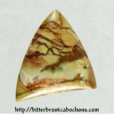 Picture Jasper Cabochon
