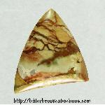 Picture Jasper Cabochon Picture Jasper Cabochon