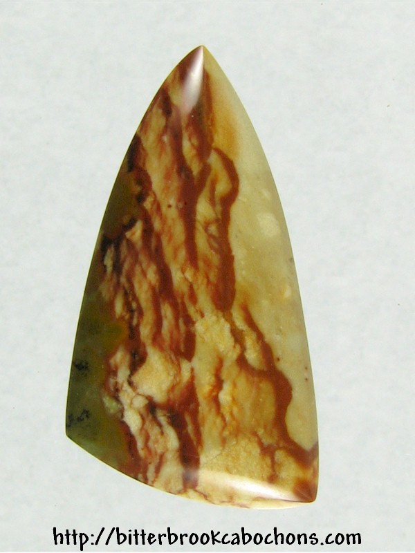 Picture Jasper Cabochon