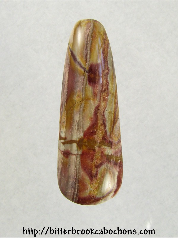 Picture Jasper Cabochon