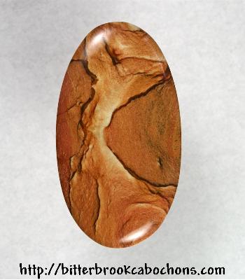 Picture Jasper Cabochon