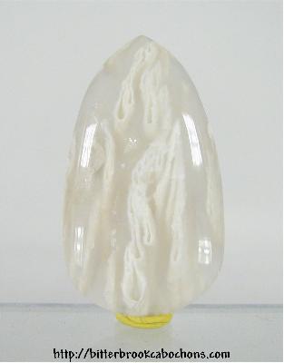 Plume Agate Cabochon