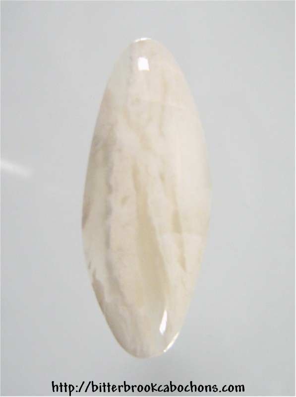 Plume Agate Cabochon