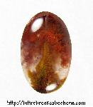 Plume Agate Cabochon Plume Agate Cabochon