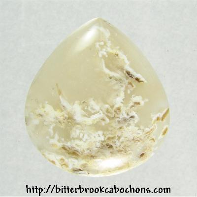 Plume Agate Cabochon