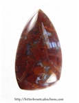 Plume Agate Cabochon Plume Agate Cabochon