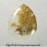 Plume Agate Cabochon Plume Agate Cabochon