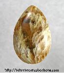 Plume Agate Cabochon Plume Agate Cabochon