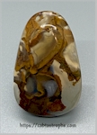 Plume Agate Cabochon
