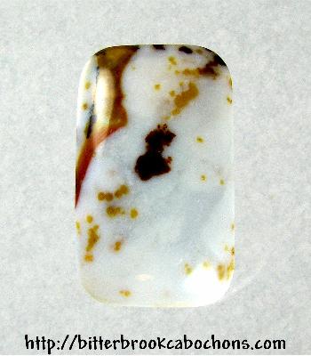 Polkadot Jasper Cabochon