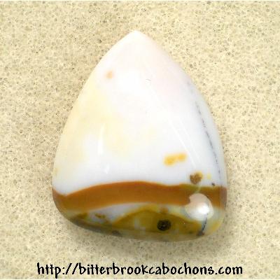 Polkadot Jasper Cabochon