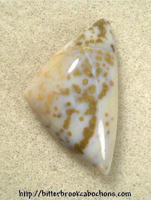 Polkadot Jasper Cabochon