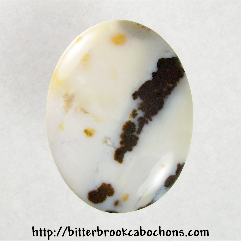 Polkadot Jasper Cabochon