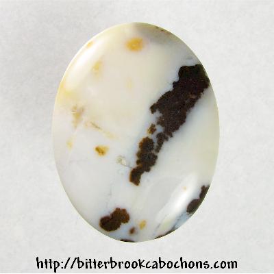 Polkadot Jasper Cabochon