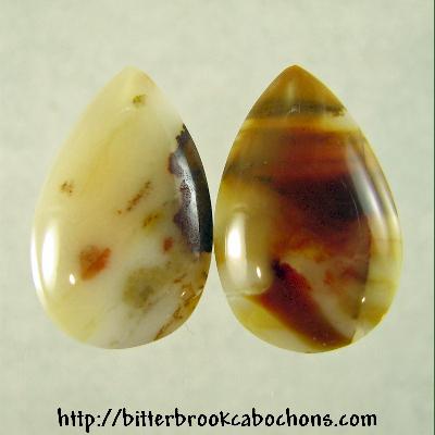 Polkadot Jasper Cabochons