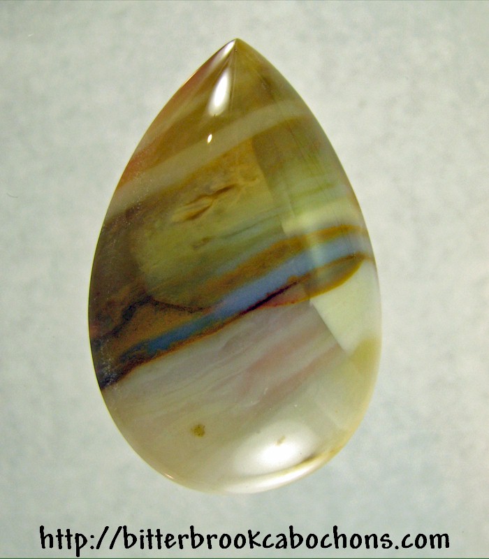 Polkadot Jasper Cabochon