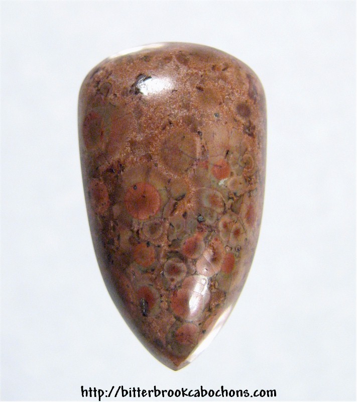 Poppy Jasper Cabochon