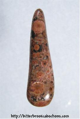 Poppy Jasper Cabochon