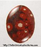 Poppy Jasper Cabochon Poppy Jasper Cabochon