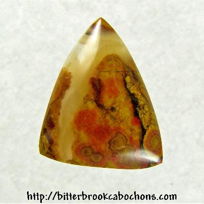 Poppy Jasper Cabochon