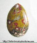 Poppy Jasper Cabochon Poppy Jasper Cabochon