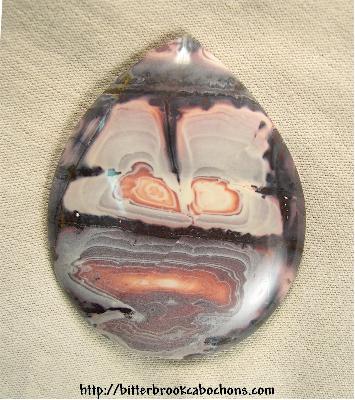Porcelain Jasper Cabochon