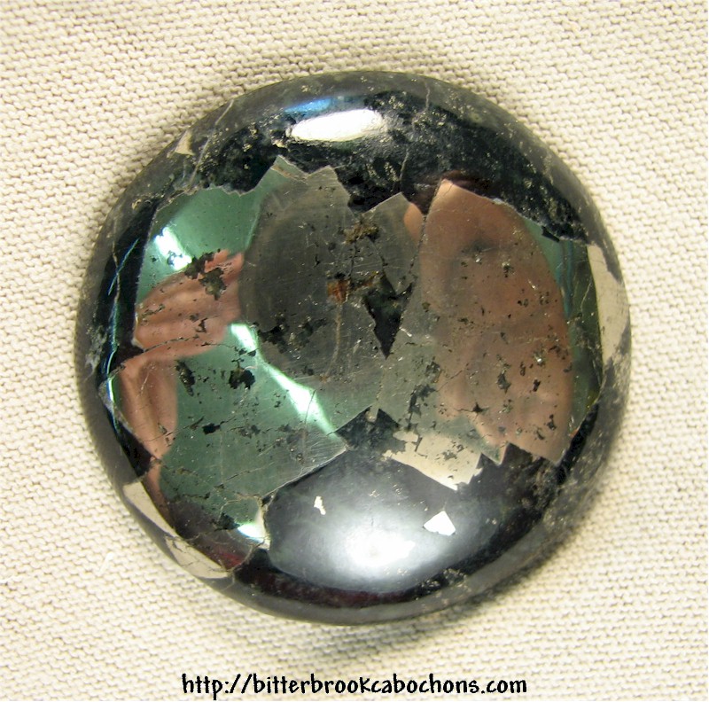 Pyrite Cabochon
