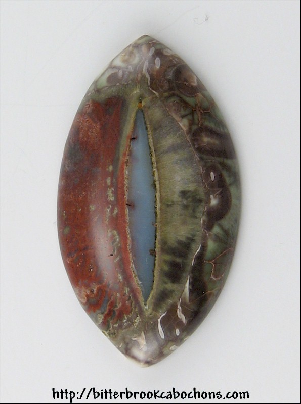 Rainforest Jasper Cabochon