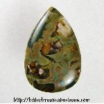 Rainforest Jasper Cabochon Rainforest Jasper Cabochon