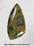 Rainforest Jasper Cabochon Rainforest Jasper Cabochon