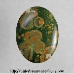 Rainforest Jasper Cabochon Rainforest Jasper Cabochon