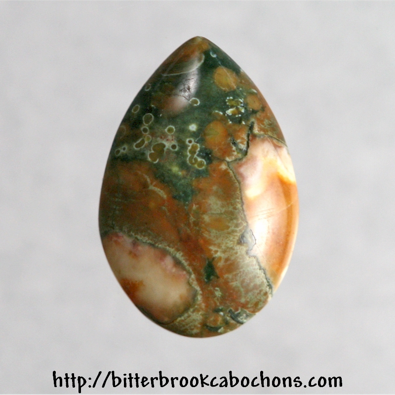Rainforest Jasper Cabochon